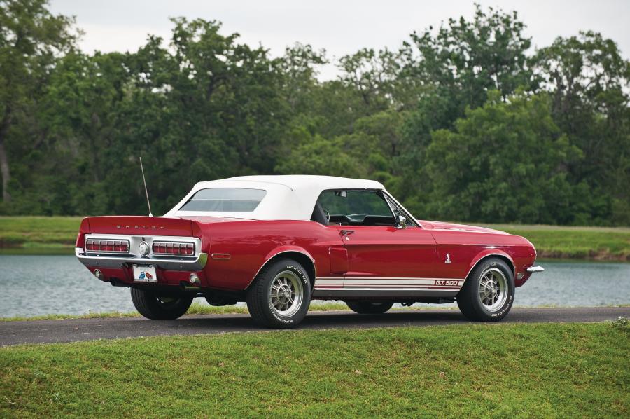  Shelby GT500 Convertible 1968 года  (фото 43 из 68)